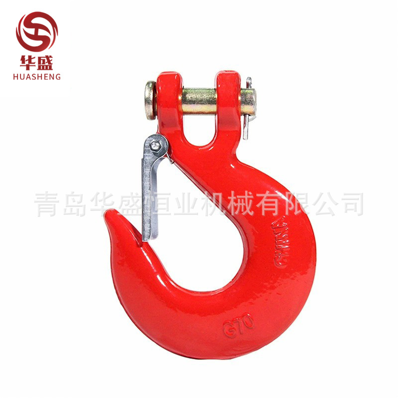 H331 羊角滑钩 美式羊角吊钩 锻造合金钢滑钩 锻造厂家量大优惠