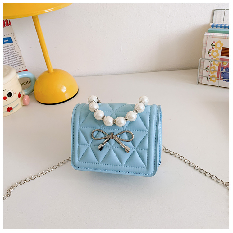 Bolsa de hombro de moda de diamond empujada para hombres y mujeres, mini lindos bolsos de cadena de bebé bolsos de comercio exterior bolsos para niños