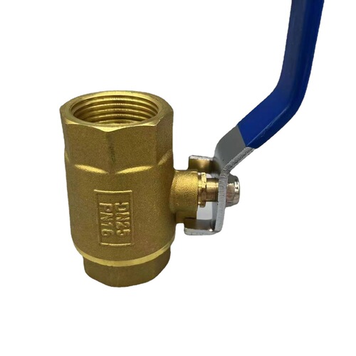 Yuhuan valve manufacturer wholesale brass thickened 25 ball valve 1 inch 2 inner wire copper ball valve DN15 switch 4 minutes 6 minutes 20