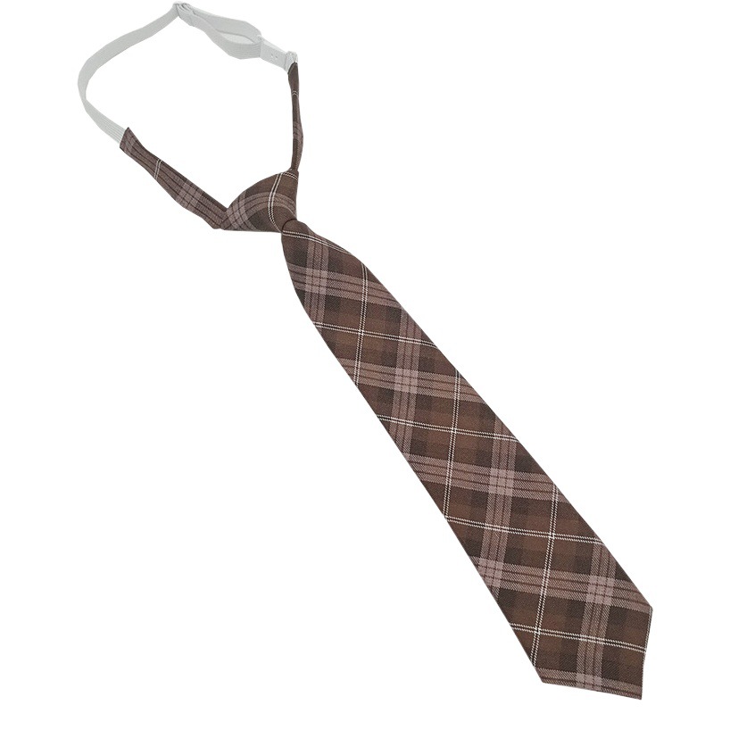 Ventas Directas de fábrica TR mezclado de las mujeres JK tie estilo de la Universidad perezoso coreano libre uniforme Plaid tie al por mayor