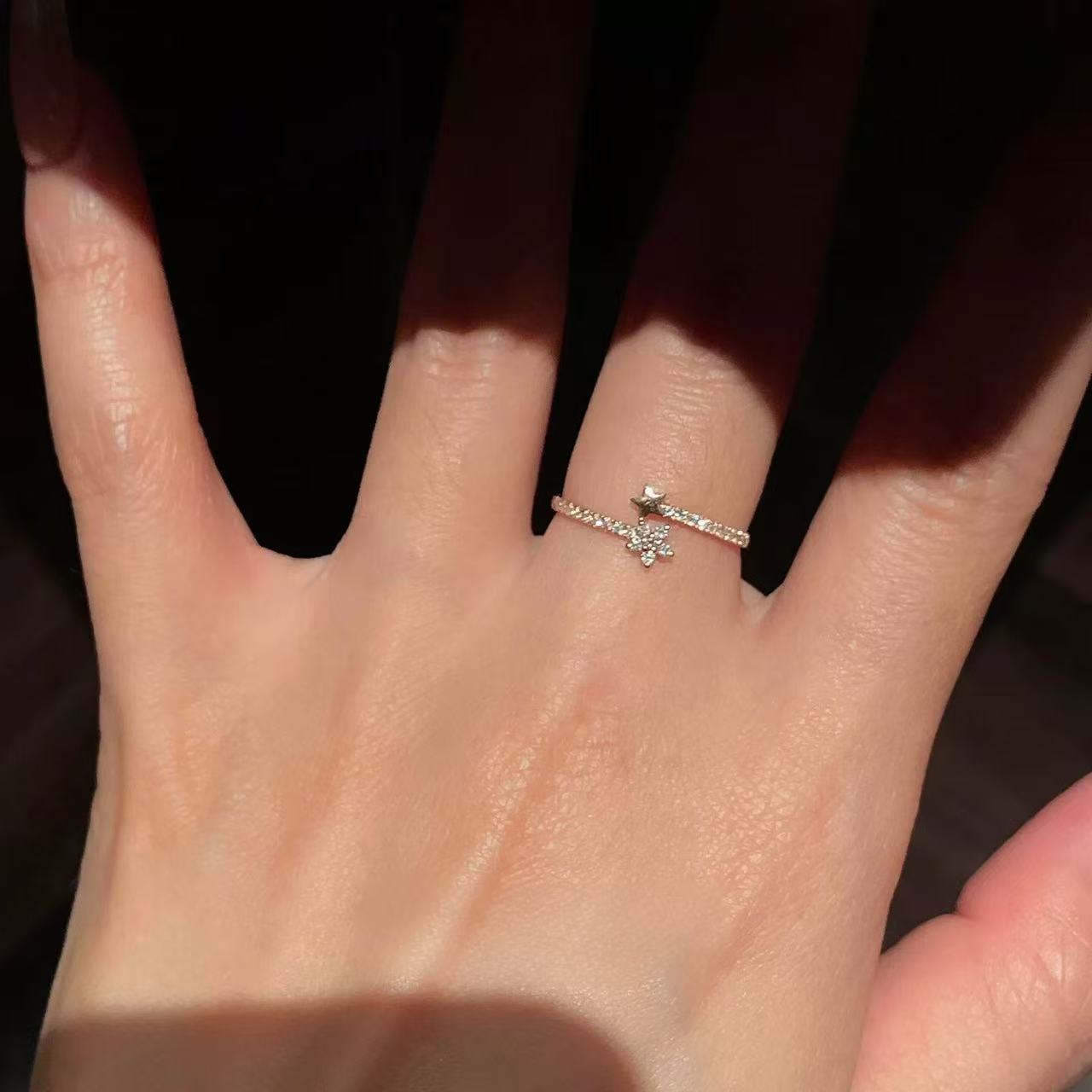 Oval Moissanite Engagement Ring In Vintage Halo Design Silver_voghion.com