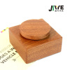 Wooden music box sandalwood, rotating jewelry