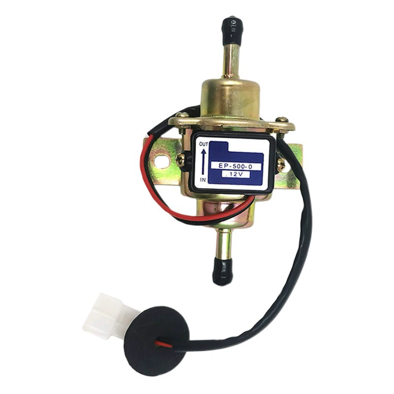 Подходит для автозапчастей Kubota Электронный топливный насос Дизельный насос 12 В Белая вилка EP-500-0 035000-0460