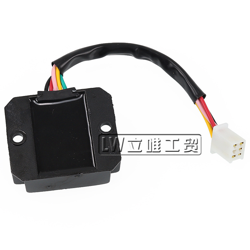 Atv Atv Off-Road Motorcycle Cg125-250Cc Rectifier Gy6 Regulator 12V Regulator