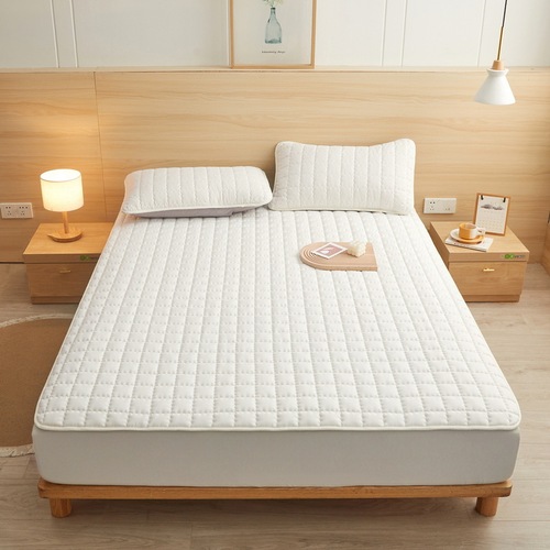 Class A Antibacterial, Anti-Mite Quilted Waterproof Protective Mat: Urine-Proof Pads for Nursing Homes, Welfare Facilities, Children, and Adults