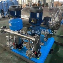 全自动一体式智慧泵房CDM(F)20-6箱式变频加压给水系统循环增压泵