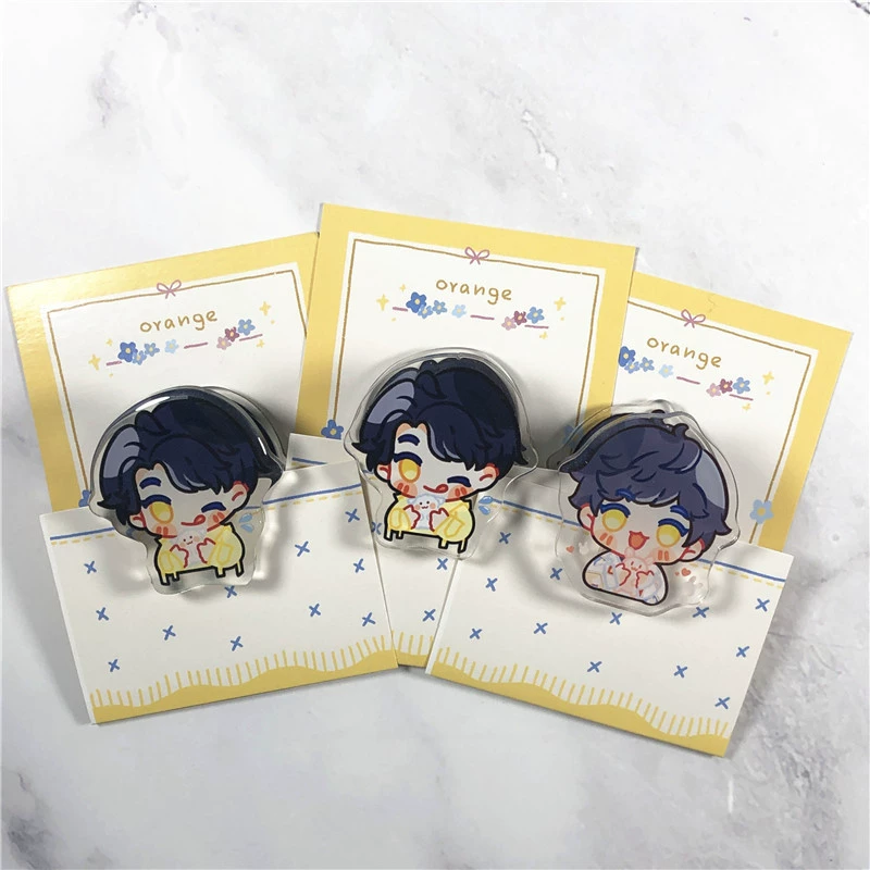 Прозрачный акриловый зажим для канцелярских принадлежностей Зажим для книг Маленький подарок должен быть подарком Чистая красная рука Зажим для счета