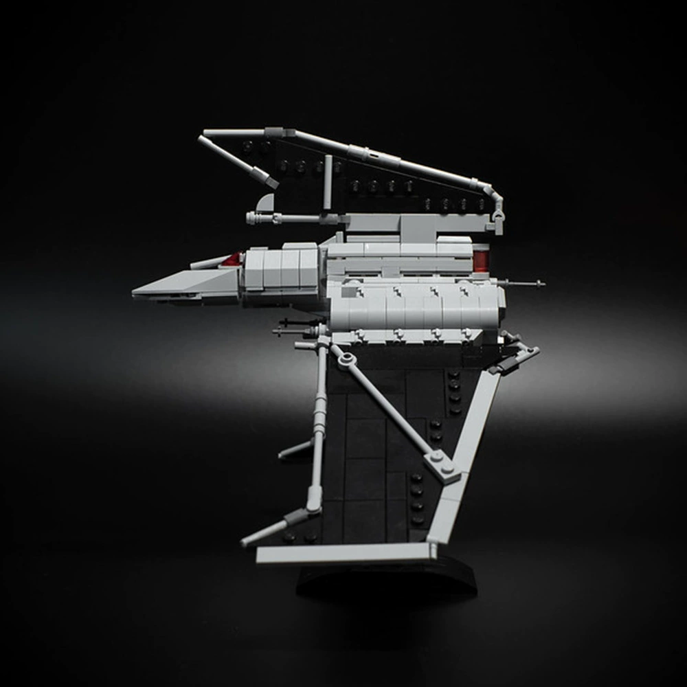 MOC-108197 Звёздные войны Империя Разрушитель звёздный конструктор-блок совместим с LEGO, популярный товар