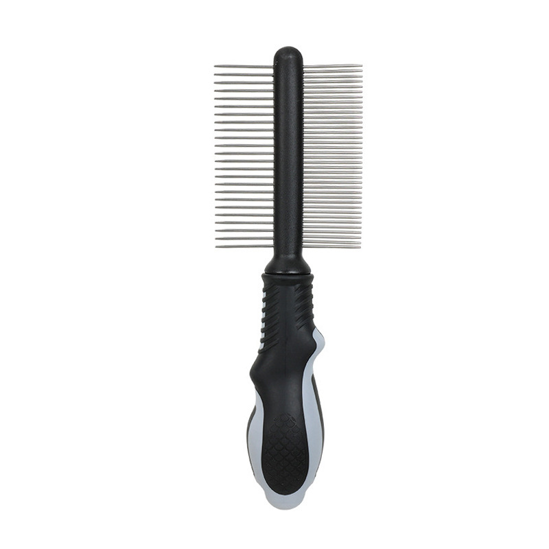 Peine para mascotas, peine de aguja de aseo de pelo de gato para perros, peine de gato de pelo flotante, peine para perros, suministros para mascotas al por mayor