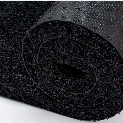 Avtomobil döşəmə paspasları – PVC Carpet Commercial Non-slip Doorway - black-nail-bottom-16mm-thick-3030cm10-sheets-take-one-piece-and-send-10-sheets