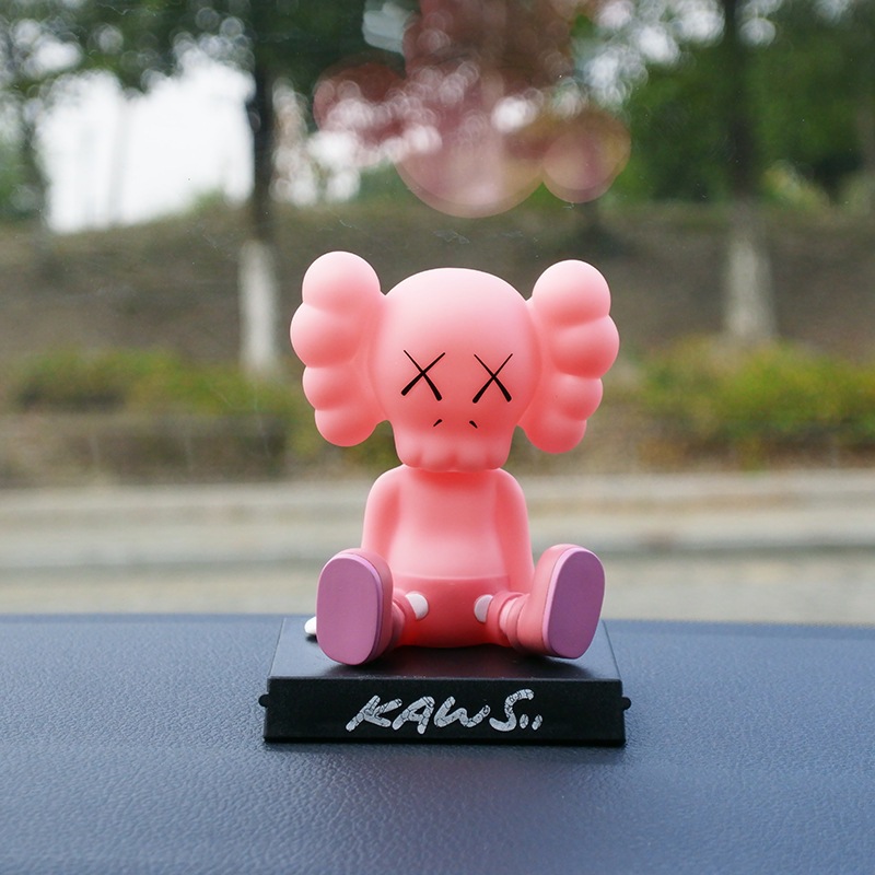 Pink cow ornaments come with free traceless glue