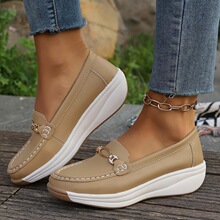 U 36931 Soft Leather Slip On Bean Shoes ��Ƥ����Ь