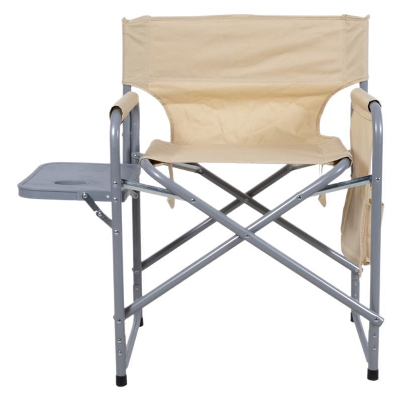 Silla plegable para exteriores Silla de director de camping de montaña Silla de camping de cena Silla de mesa de respaldo de malla Silla de playa de tela Oxford