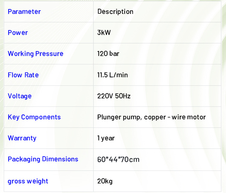 Cross-Border Yilujie Car Washing Machine Single-Phase Pressure Washer for Commercial Use, High-Power Industrial Property and Farm Cleaning