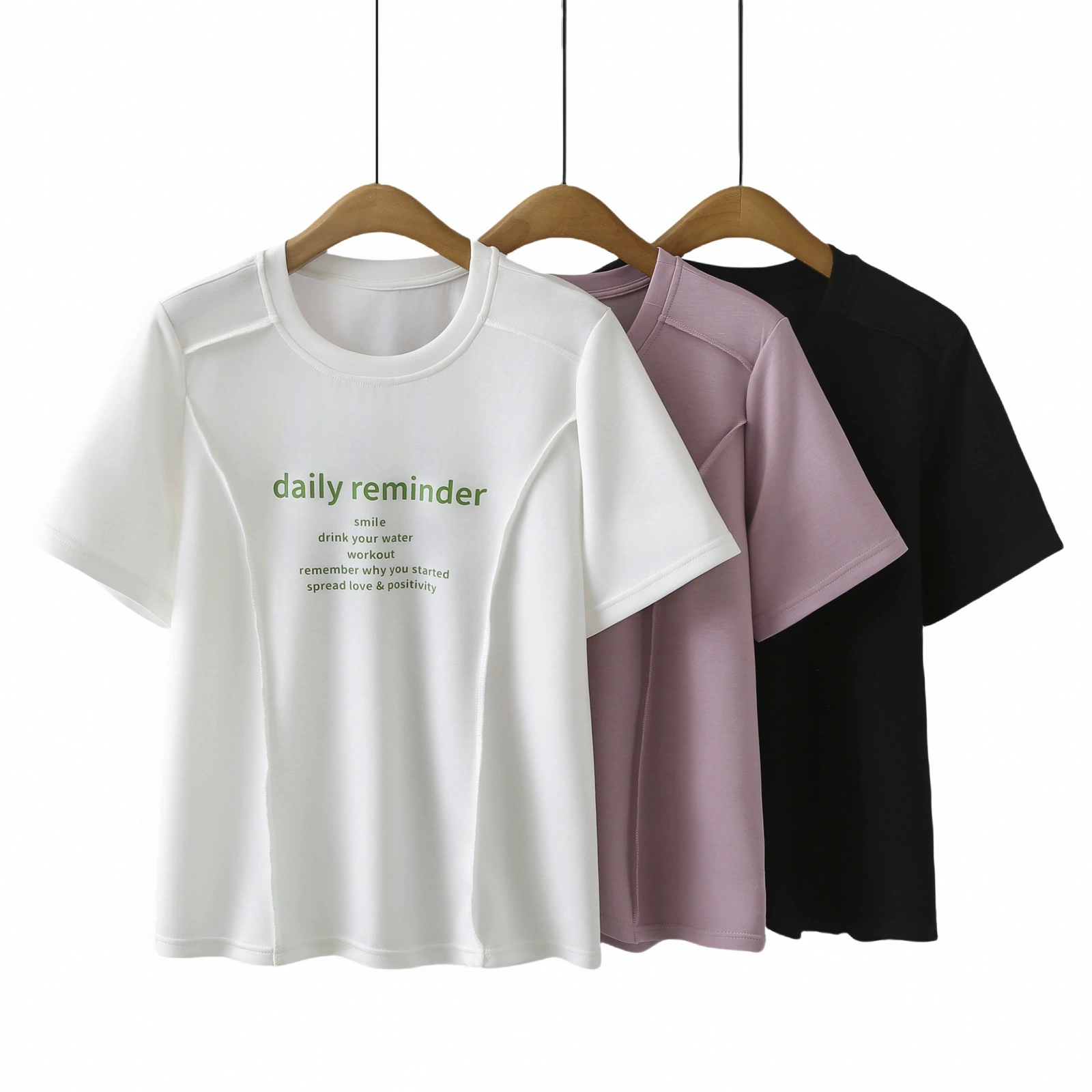 2025 новая летняя футболка большого размера с короткими рукавами для женщин, модный повседневный топ с принтом и нишей для полных MM 769