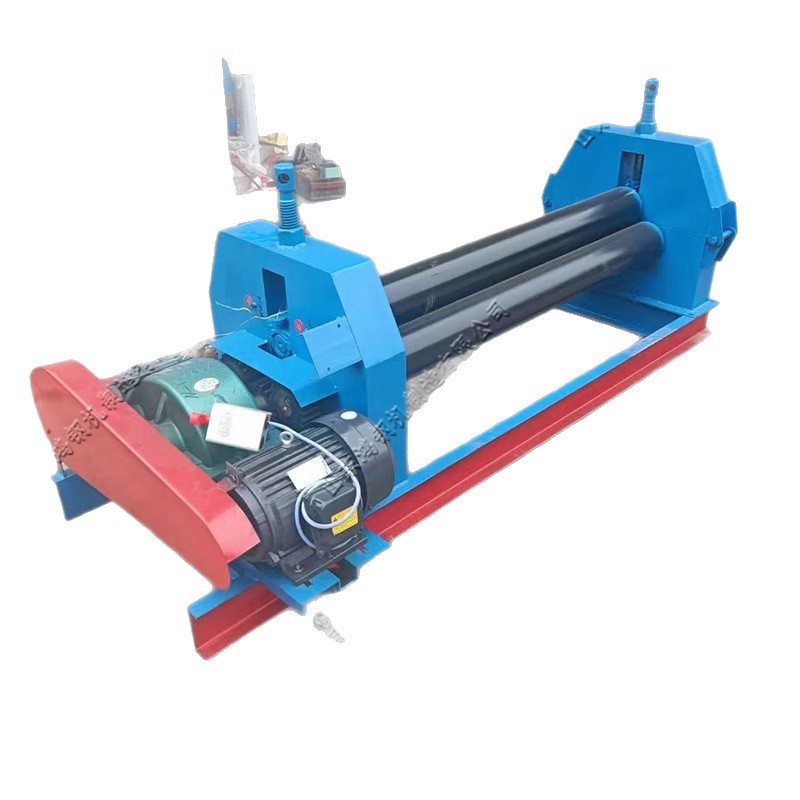 Máquina de enrollamiento de tres rodillos de control numérico máquina de enrollamiento mecánico automático máquina de enrollamiento eléctrico pequeña máquina de enrollamiento hidráulico de tuberías