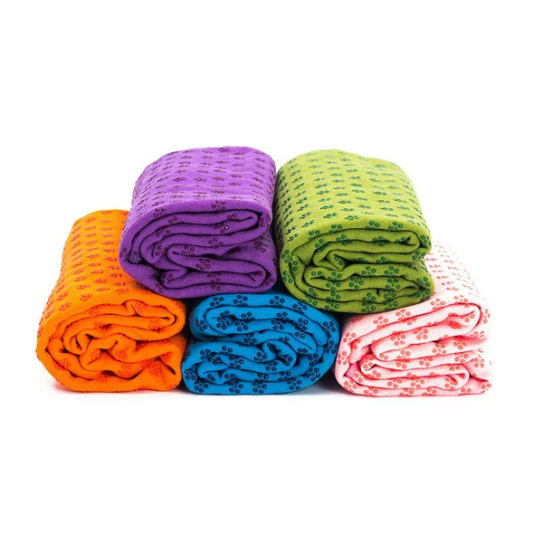 Cross-Border Wholesale of Thickened Yoga Mats for Home Use, Yoga Fitness Auxiliary Supplies, Yoga Towels, Yoga Blankets, Dropshipping