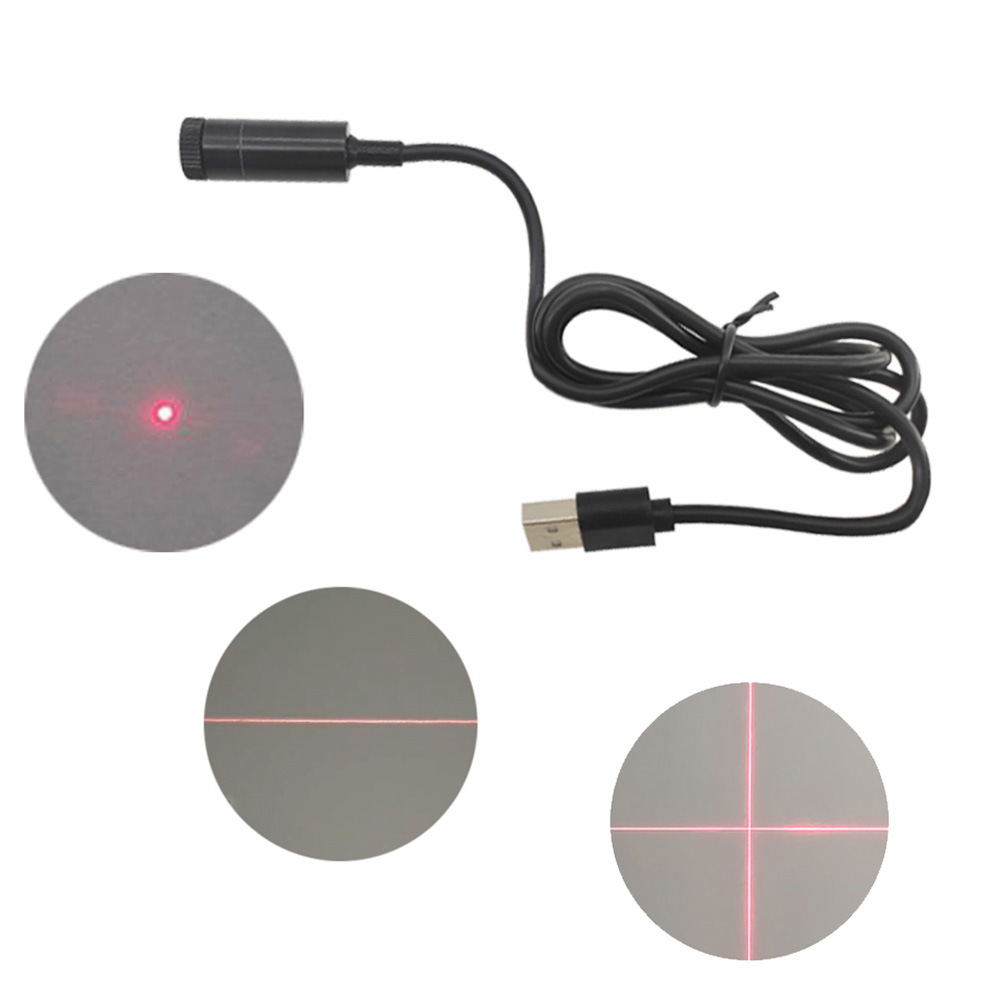 yag切割机雕刻打标机指示器定位灯钉扣机打标机制鞋机红光激光器