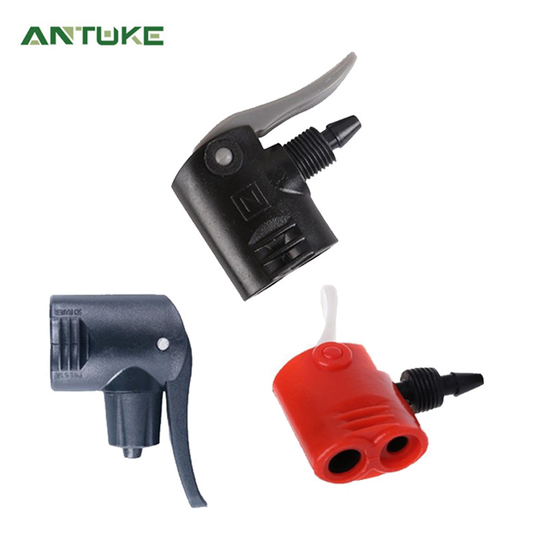 Original Pump Air Nozzle Bicycle Air Nozzle Clip American to British Multi-use Air Nozzle Head