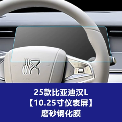 Screen, Dashboard Car Tempered Film, Car interior film - 25-han-l-1025inch-instrument-screen-frosted-tempered-film