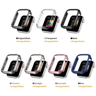 Suitable for Apple 5678910 Generation Watch Protective Case 42Mm46Mm Iron Dome Protective Cut Outed-Out Watch Case Hard Case
