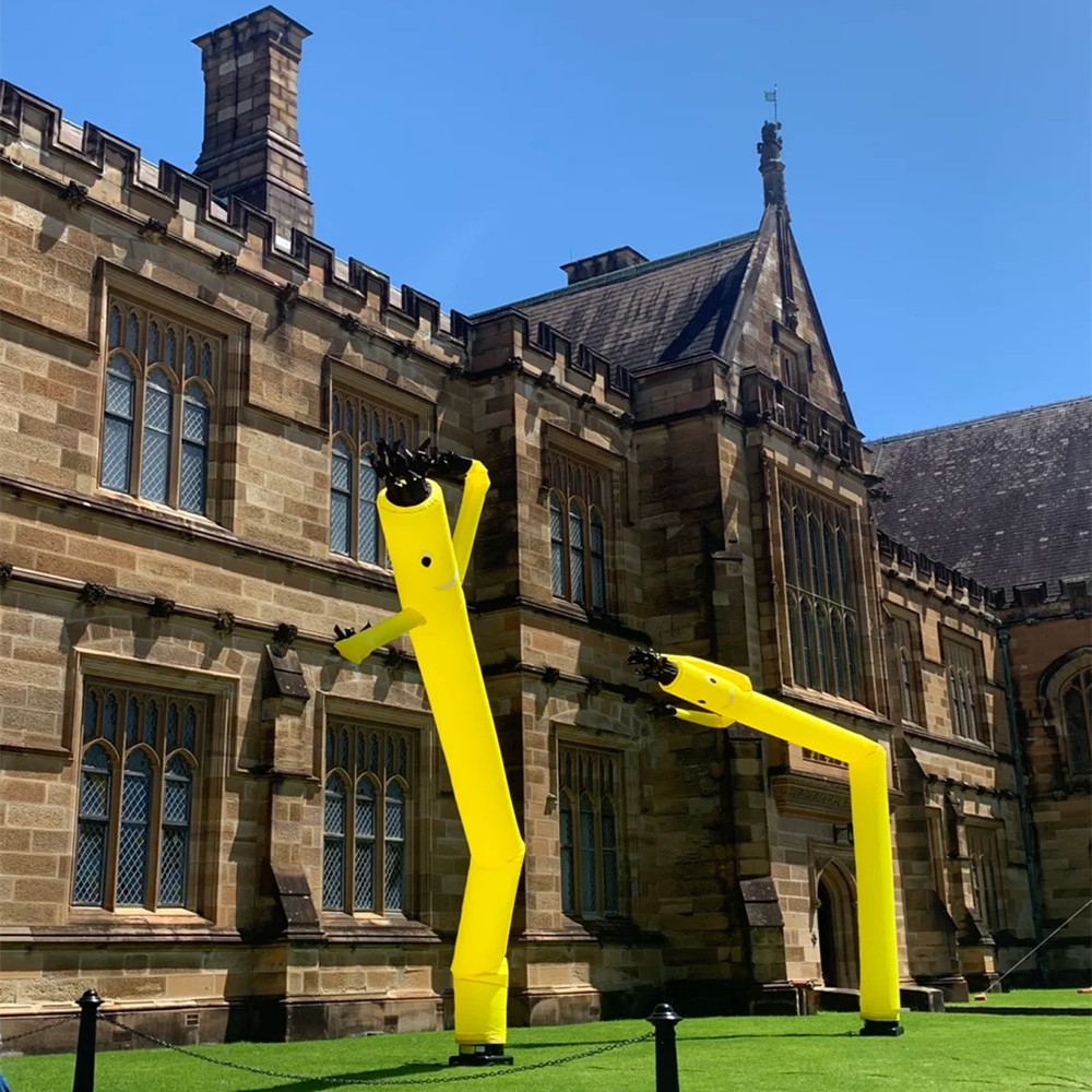 充气招手迎宾人偶小人摇摆跳舞人卡通人充气人空中气模人舞星气模