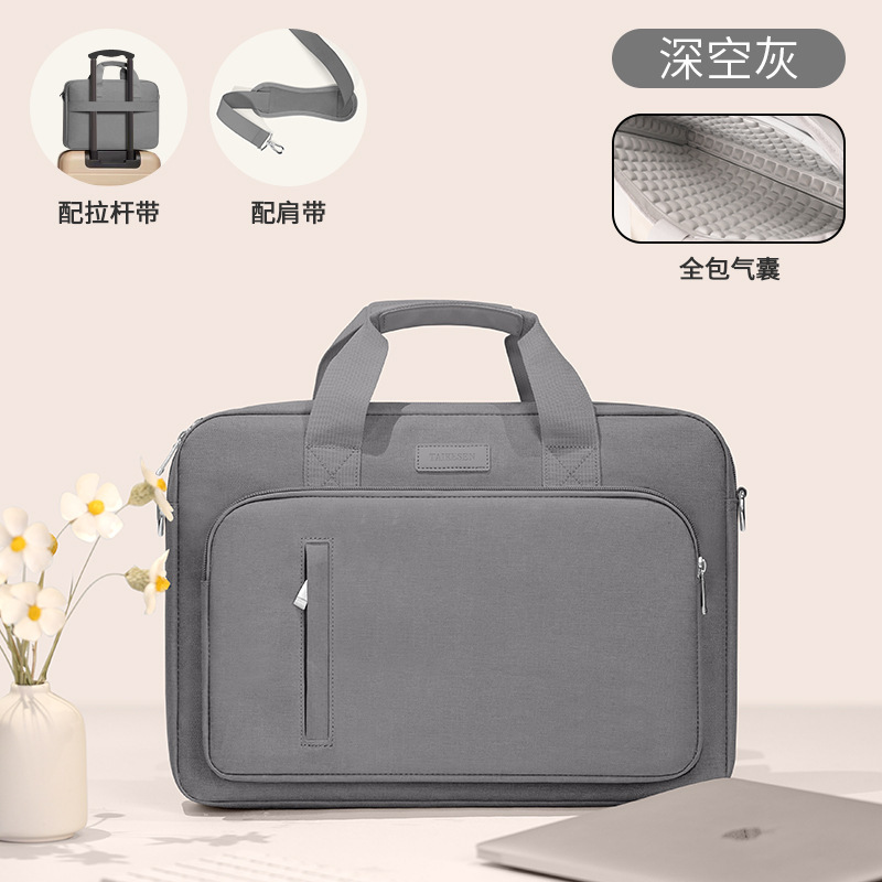 Bolsa de computadora portátil para Apple Huawei 14 Lenovo 15.6 pulgadas 13 Dell Asus 17.3 hombres y mujeres 16