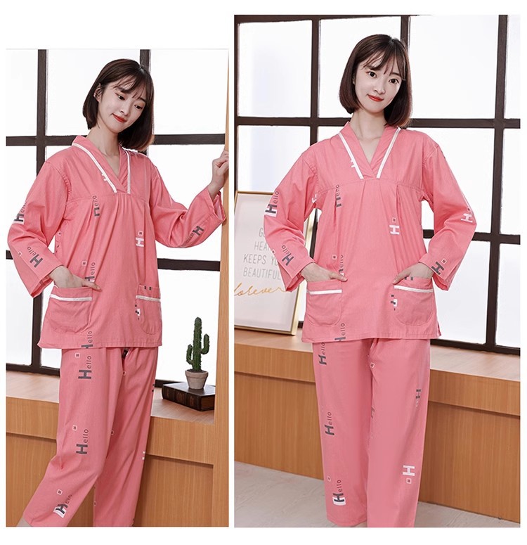 여성 핑크 H