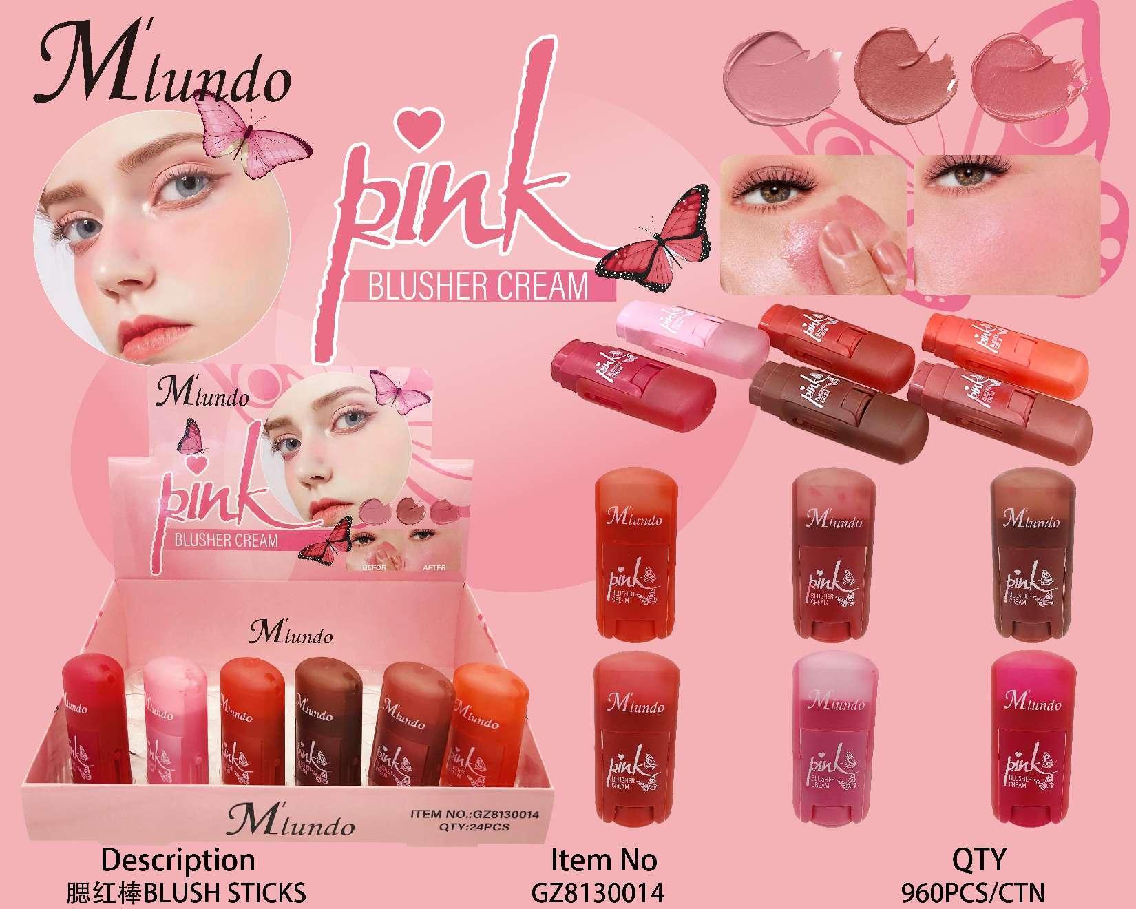 Nuevo Mlundo seis colores de alto brillo concelador blush sequinilla decolor óleo labial invisible barra de concelador maquillaje al por mayor
