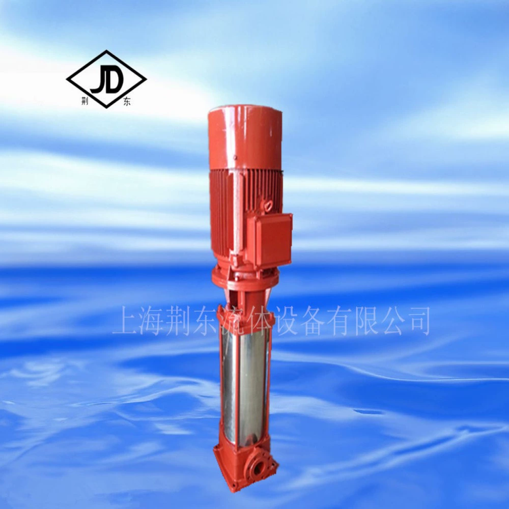 Насос для спринклеров XBD 100GDL72-14*4 многоступенчатый центробежный трубопроводный насос GDL многоступенчатый насос 18.5KW пожарный насос