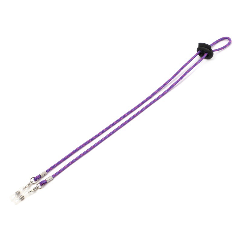 Colorful polyester glasses rope elastic adjustable mirror rope sports anti-drop anti-lost fashion sunglasses lanyard windproof rope