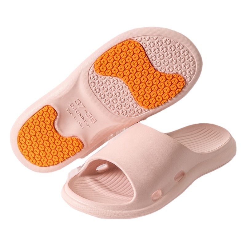 Lidani Four Seasons Zapatillas antideslizantes Mujeres Ropa exterior Interior Hogar Baño Hogar Baño Parejas Zapatillas Verano al por mayor