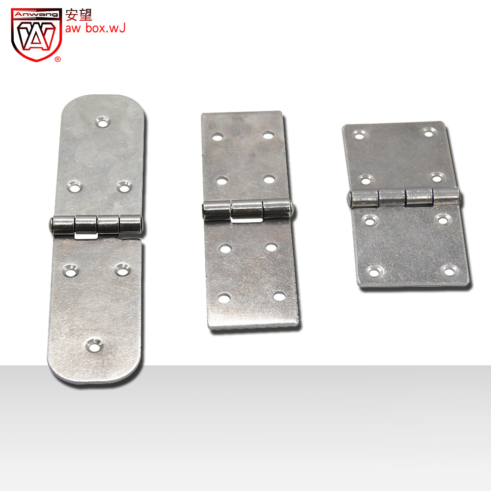AW / ANWAN bisagra de acero inoxidable bisagra de caja de madera extensión bisagra de caja de aeronaves industriales bisagra bisagra bisagra bisagra
