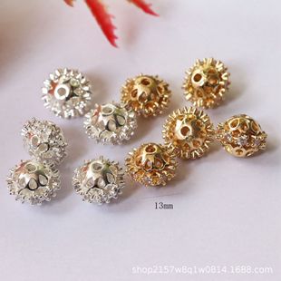 14k�����Ƭ�S�~��ʯ����ɢ���ִ����diy�ֹ������Ʒ�������