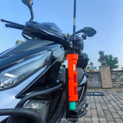 Motorcycle fishing rod holder, Motorcycle General Parts