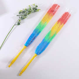 鸡毛掸子除尘家用清洁灰尘工具车用除尘刷毛扫批发