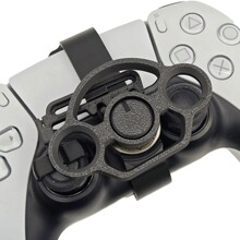 Mini 3D printing Steering Wheel PS5/PS5 slim Game Controller