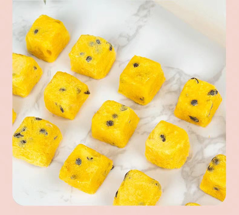 Freeze-Dried Passion Fruit Tea 500g Guangxi Dried Fruit Tea Ingredients for Hot or Iced Brewing key features