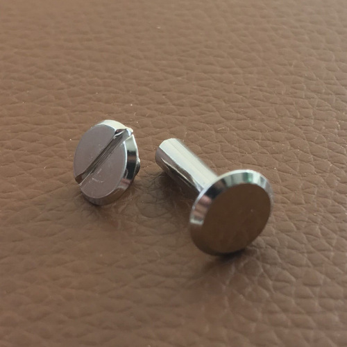 Hardware accessories metal screws double-sided screws photo album file folder docking lock binding screws mother and daughter rivets