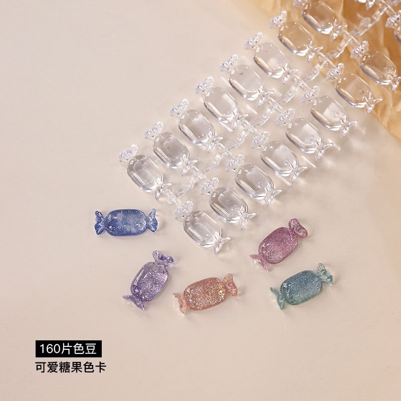 クロスボーダーマニキュアツール 50 個ネイルマニキュア接着剤ディスプレイカラープレートフラットヘッド扇形尖った台形カラーカード練習ネイル|undefined