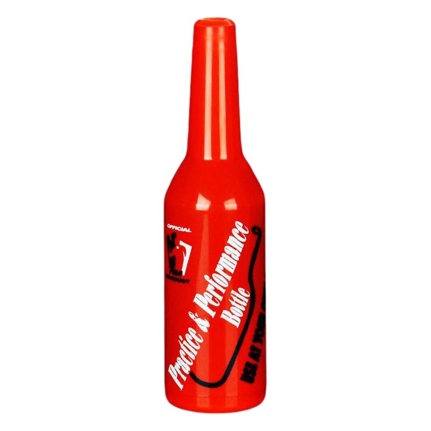 Colorful Fancy Bartender Training Bottle Throwing Bottle Practice Bottle Bartender Plastic Wine Bottle Bartender Performance Bar Bottle