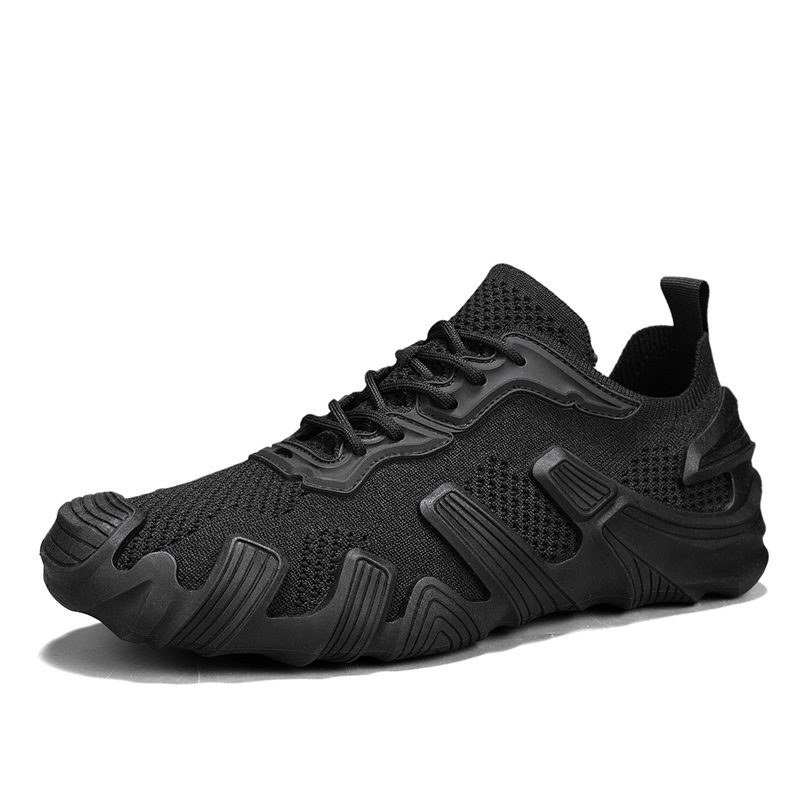 2025 otoño combinación de calcetines en vivo zapatos volcánicos zapatos mecánicos transpirables zapatos de coco zapatos casuales para hombres