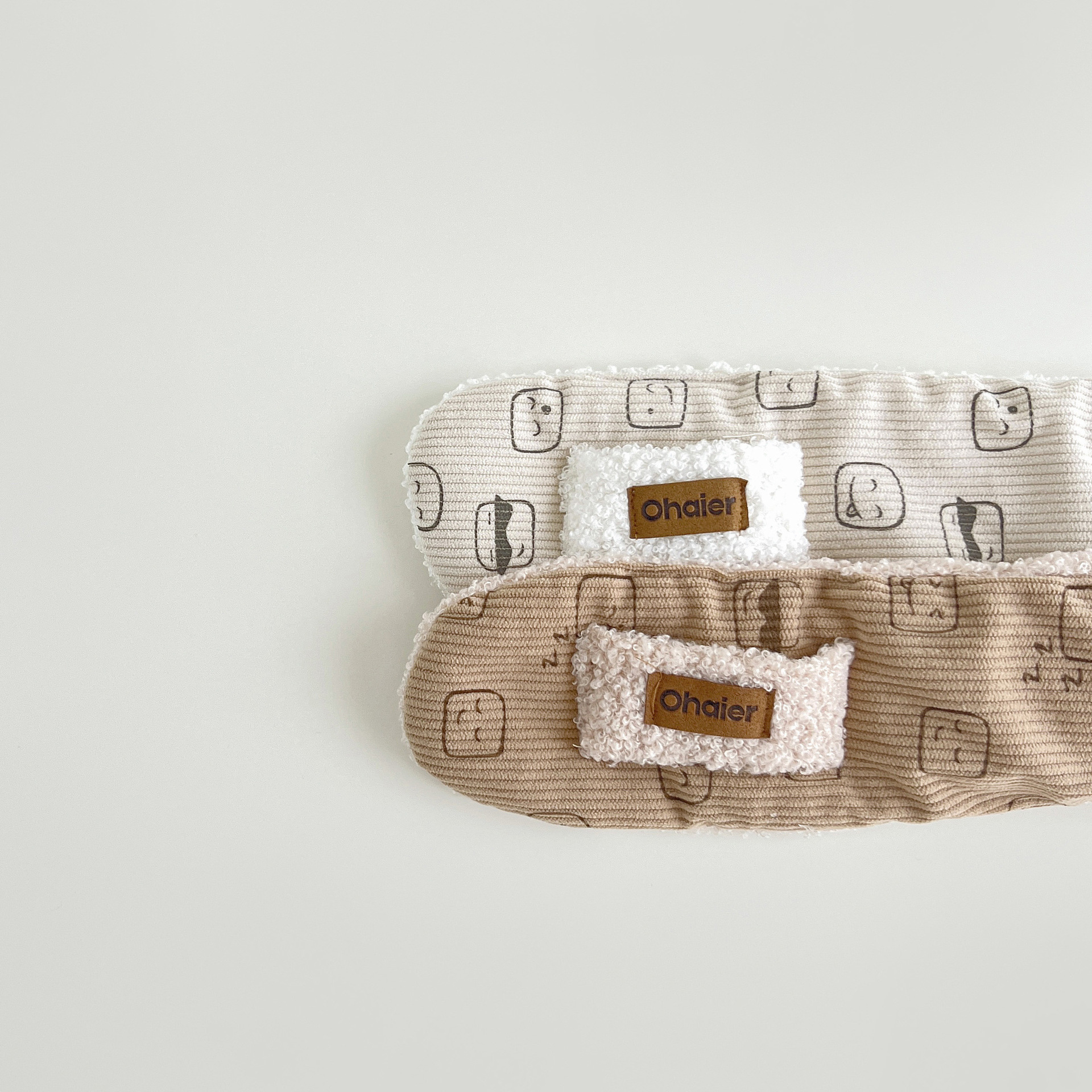 Children's scarf Winter Instagram fashion cartoon cute thick warm baby bib_voghion.com