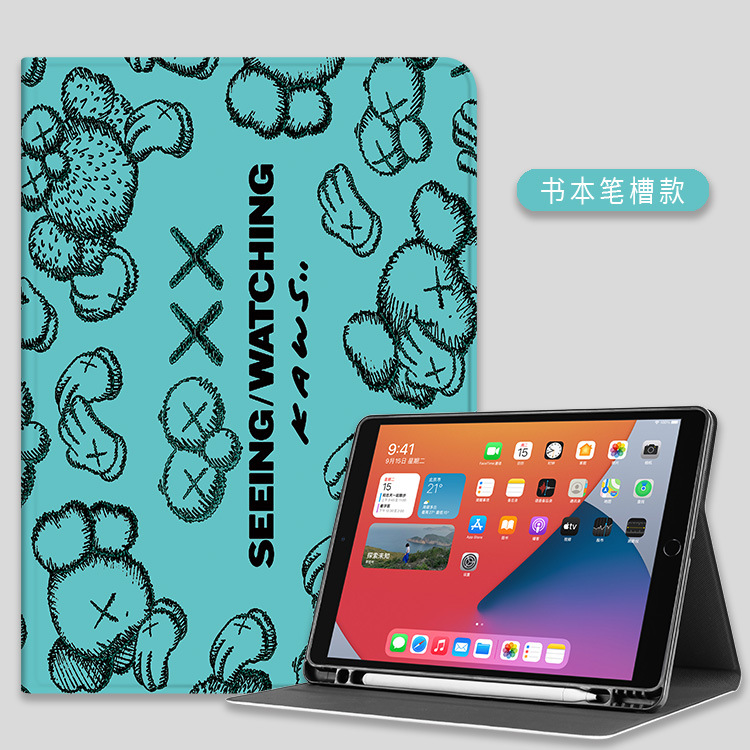 Para 2022 IPad cubierta protectora 10 generación pro11 pulgadas plana 8 ranura para pluma air4 silicona 10.2mini56 Shell