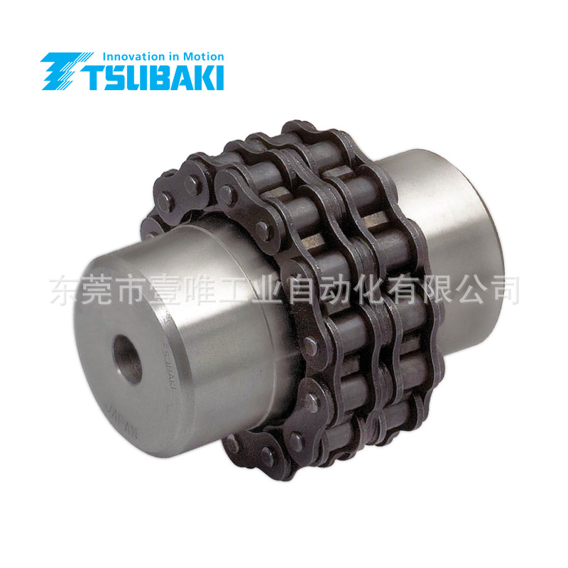 现货TSUBAKI日本椿本CR8018H双链轮/双排链条卷挂式联轴器本体