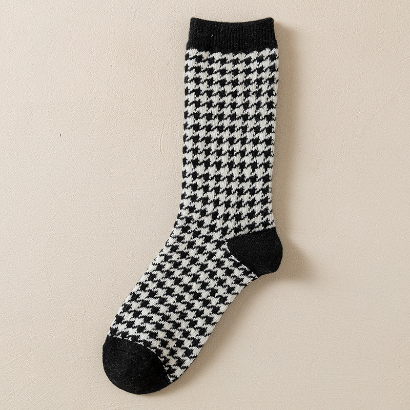 흑백 하운드 투스