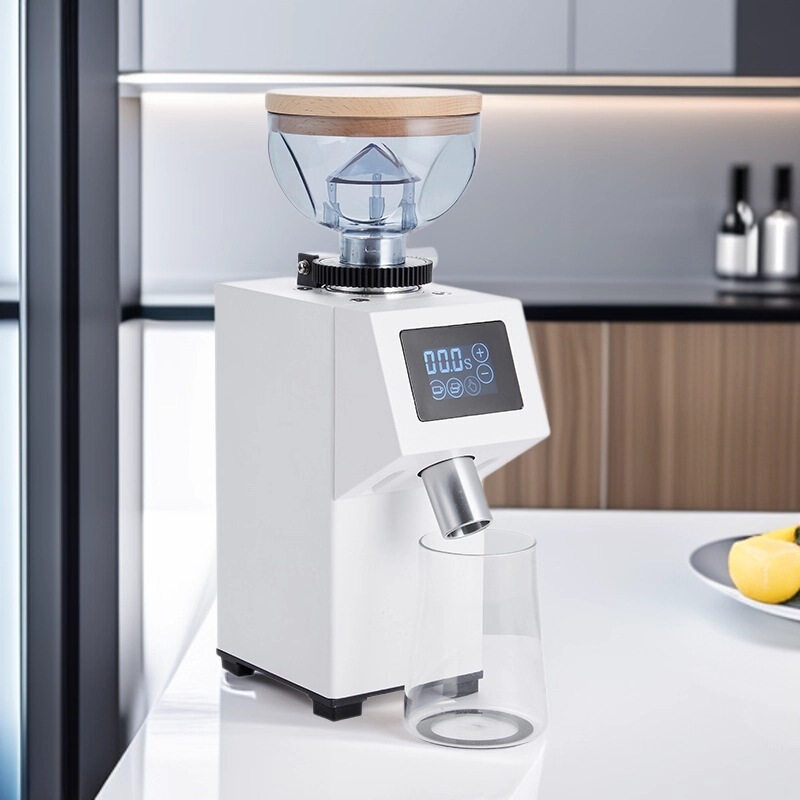 Household Electric Coffee Grinder with 40mm Conical Burrs, Fast Grinding, Suitable for Espresso and Americano Household Electric Coffee Grinder with 40mm Conical Burrs, Fast Grinding, Suitable for Espresso and Americano