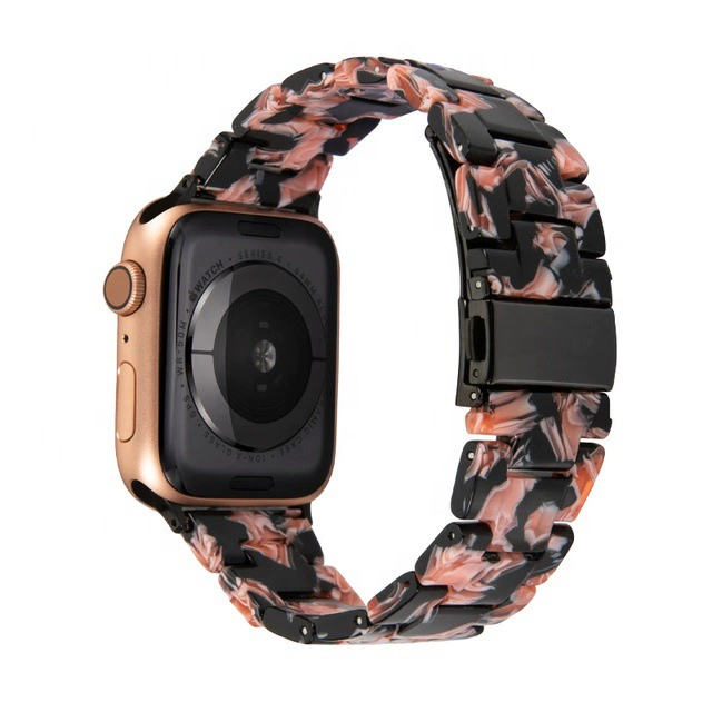 [Совместимый с Apple Watch7/7s/8/9 смола браслет смола跨境 экологичный iwatch браслет]