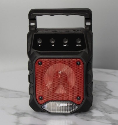 Altavoz Bluetooth Inalámbrico de Escritorio, Portátil Multifunción con Linterna y Tarjeta TF, Mayorista de Comercio Exterior