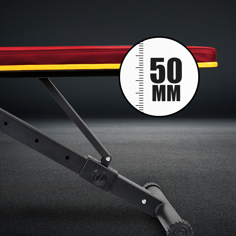 silla de gimnasio multifuncional plegable para abdominales domésticos aparato deportivo silla de gimnasio de pájaros